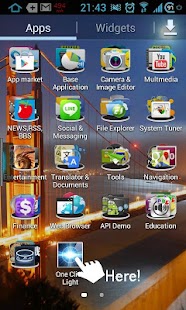 One Click Light-Donate Screenshots 0