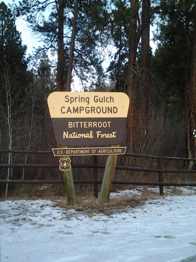 Spring Gulch Campground