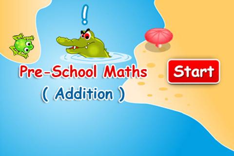 Pre -School Maths Addition