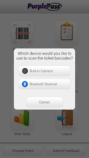 Purplepass Ticketing Screenshots 2
