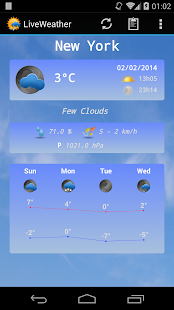 Download Live Weather APK for Android
