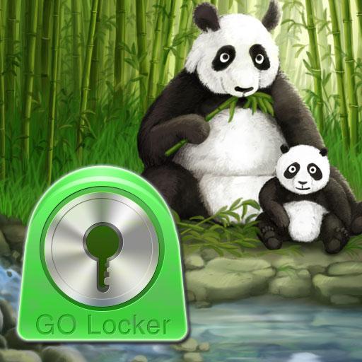 GO Locker Theme Panda Buy LOGO-APP點子