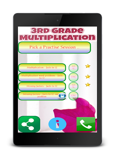 【免費教育App】3rd Grade Multiplication-APP點子