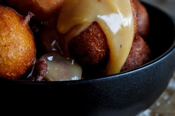 My gran's pumpkin fritters | Pampoen koekies