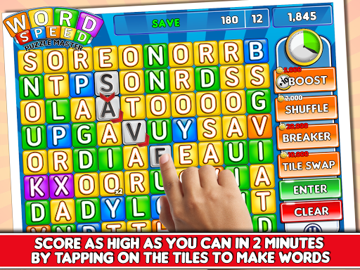 【免費拼字App】Word Speed Puzzle Master Game-APP點子