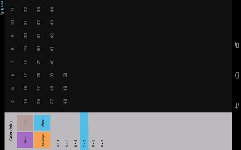 Calcudoku Screenshots 4