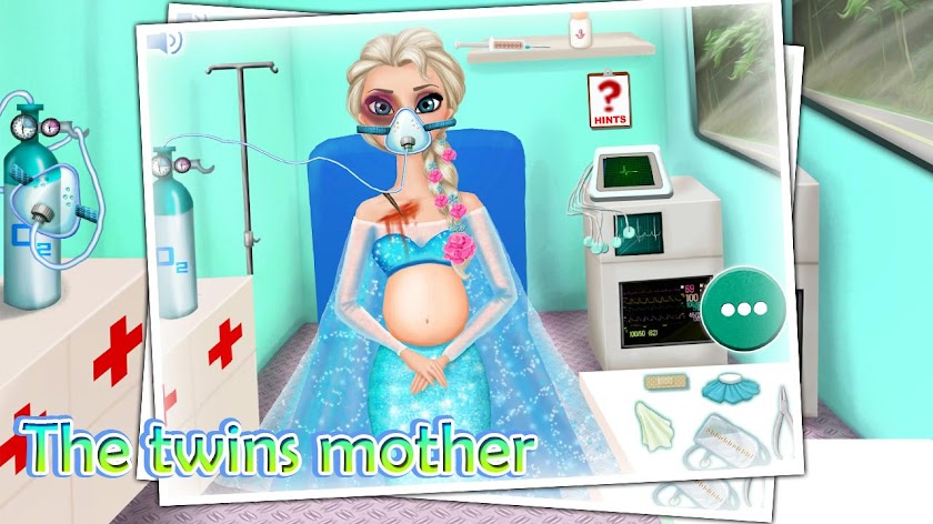 The twins mother Screen 2