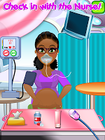 Captura de pantalla de Newborn Baby Maternity Nurse - Mom & Baby Games! APK #13