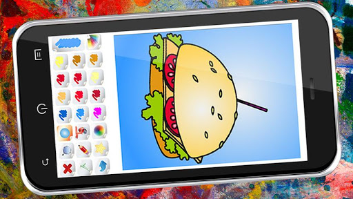 【免費休閒App】Kids Coloring Book-APP點子