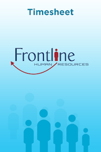 Frontline HR - Timesheet Screenshots 0
