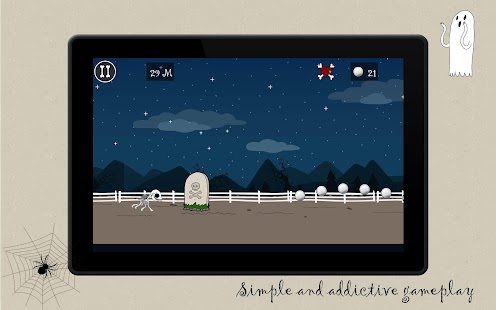 Bony Pony Scary Run Screenshots 1