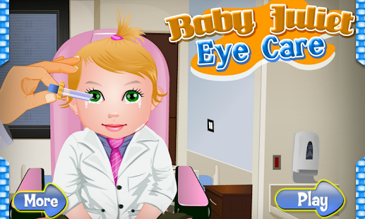 Baby Eye Care - Baby Games