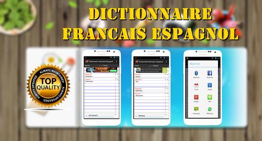 Dictionnaire Français Espagnol