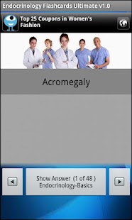 Endocrinology FCards Ultimate Screenshots 1