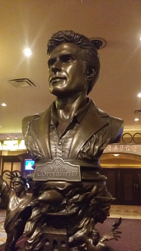 David Copperfield Statue