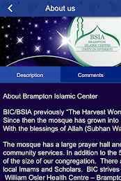 Brampton Islamic Center (BIC) poster 3
