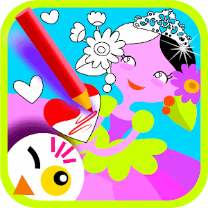Princess Draw&Color 1.0