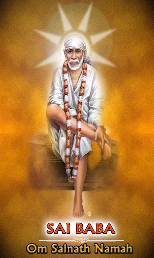 Sai Baba - Om Sainath Namah