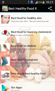 Download Best Healthy Food APK
