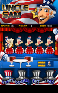 download Uncle Sams Slot Machine HD free