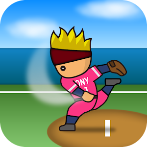 Ace pitcher Tony logo