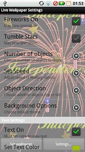 Patriotic Fireworks Live Screenshots 5