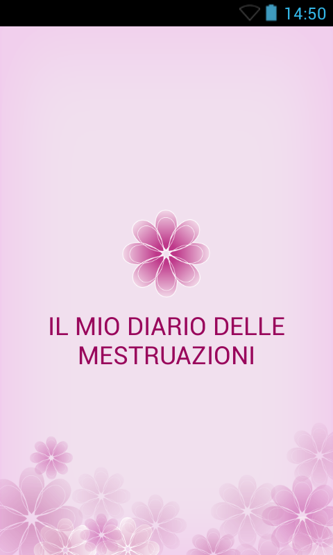 Android application My Menstrual Diary screenshort