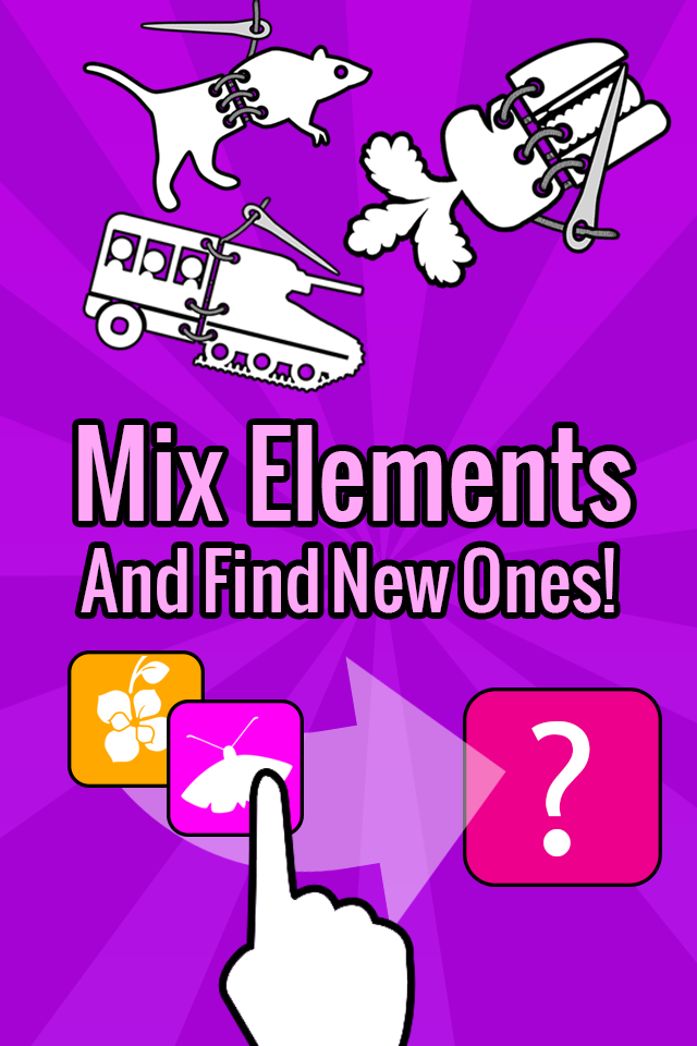 Alchemy: Mixem Screen 2