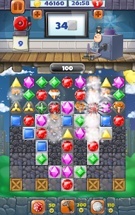 Jewel Blast Match 3 Game (Mod Money/Lives) 