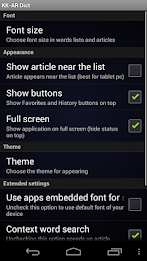 Kazakh Arabic Dictionary poster 3