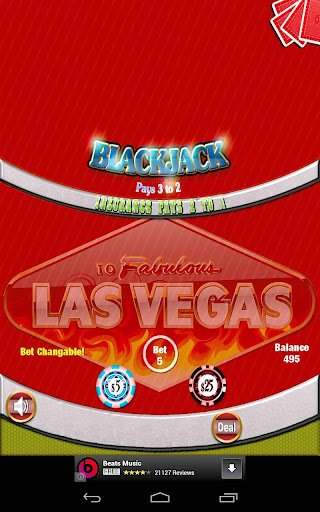 Vegas Power Red Blackjack Free