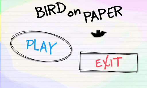 Bird on Paper