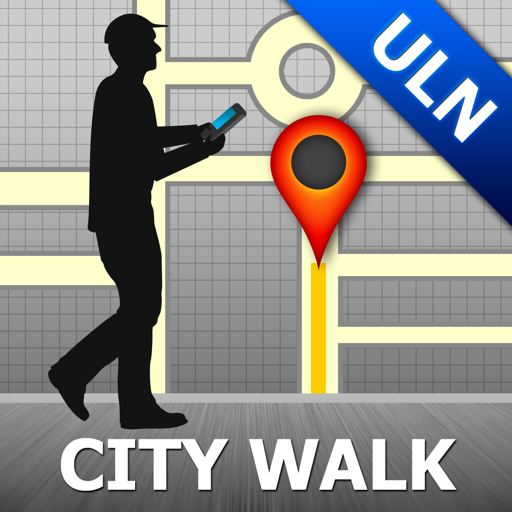 Ulan Bator Map and Walks 旅遊 App LOGO-APP開箱王