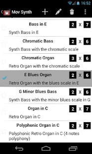Mov Synth Screenshots 2