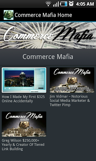 Commerce Mafia