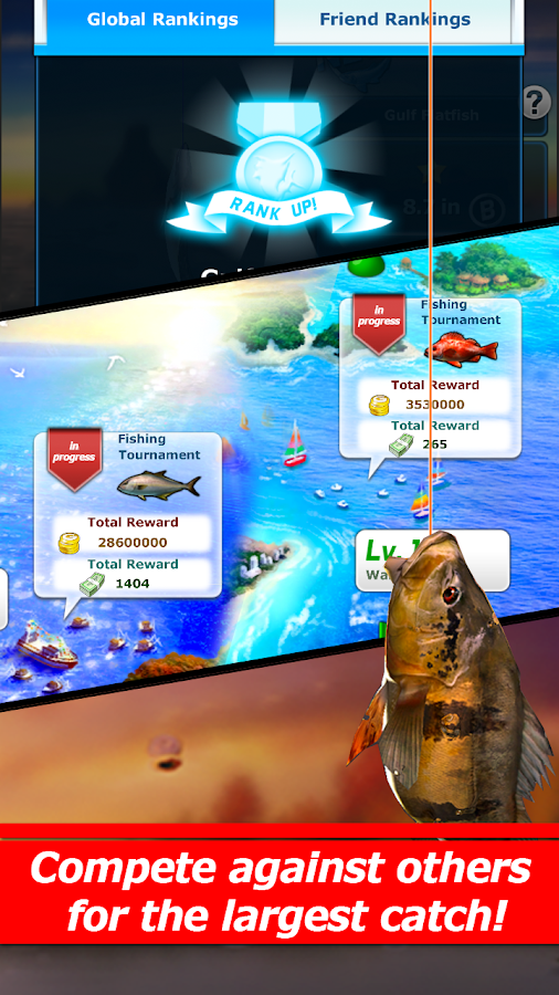      Ace Fishing: Wild Catch v1.3.3,