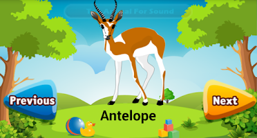 ABC Animal Flash Cards APK Ekran Görüntüsü Küçük Resim #2