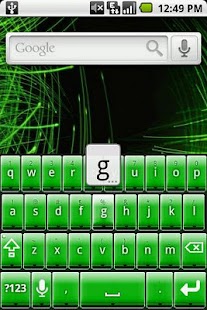 Better Keyboard Skin - Green Screenshots 1