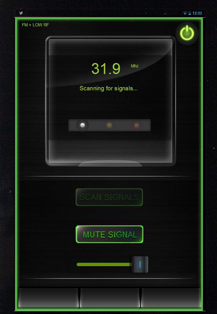 UFO Signal Scanner BX1 Screen 3