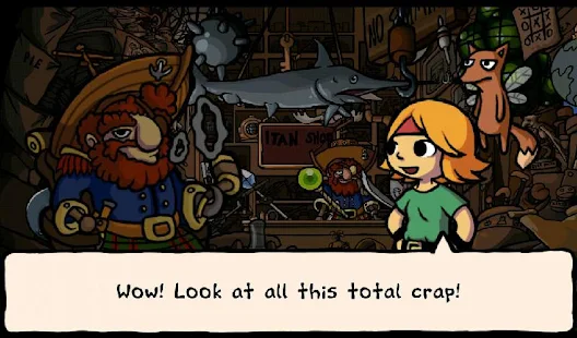  ‪Ittle Dew‬‏- صورة مصغَّرة للقطة شاشة  