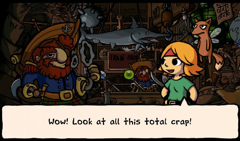    Ittle Dew- screenshot  