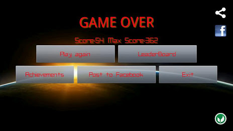 Asteroid Inferno poster 4