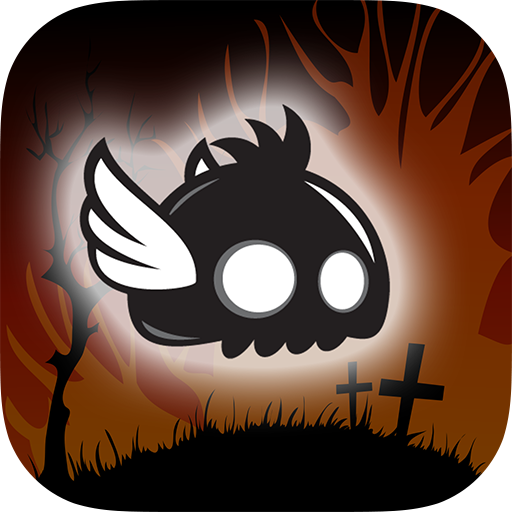 Scared Skully Fly Demon Bird 休閒 App LOGO-APP開箱王