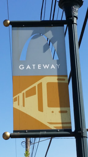 Gateway to Mt. Hood Neighborhood Sign