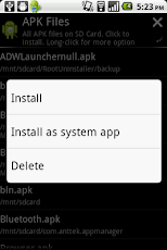  Root Uninstaller Pro 2.5 APK
