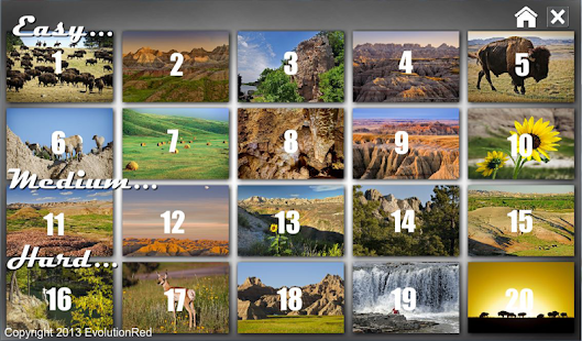 How to download Magical Landscapes: Puzzles lastet apk for laptop