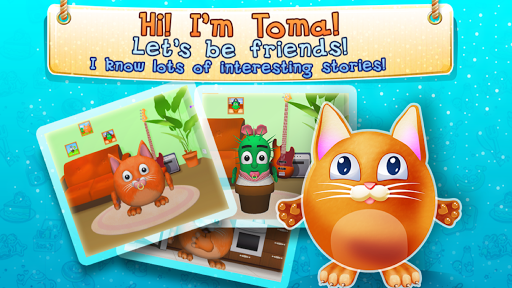 【免費教育App】Toma talking Cat - virtual Pet-APP點子