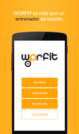 Fitness Rutinas - Worfit Pro