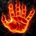 Fire Hand icon