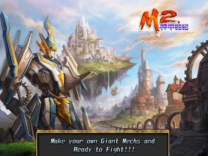 M2: War of Myth Mech - tela de miniaturas